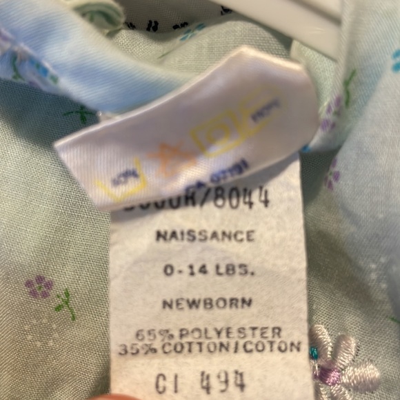 Vintage Newborn Daisies top - Picture 8 of 8